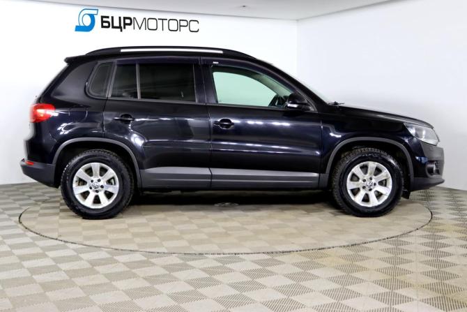 Volkswagen Tiguan I Рестайлинг с пробегом 2012 года, цена 1 349 990 рублей, 77396 км, внедорожник, Автокод Объявления