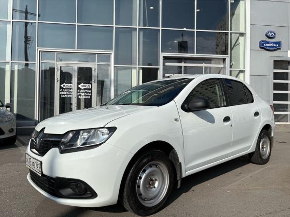 Renault Logan II с пробегом 2017 года, цена 680 000 рублей, 192163 км, седан, Автокод Объявления