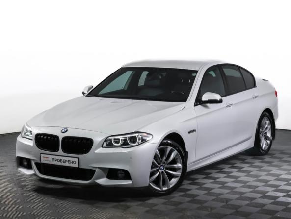 BMW 5 серии VI (F10/F11/F07) Рестайлинг с пробегом 2016 года, цена 2 590 000 рублей, 138000 км, седан, Автокод Объявления