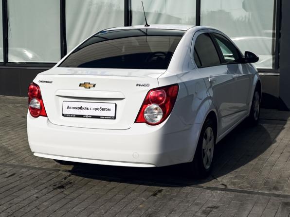 Chevrolet Aveo II с пробегом 2015 года, цена 789 000 рублей, 73600 км, седан, Автокод Объявления
