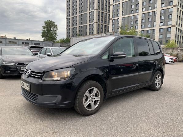 Volkswagen Touran I Рестайлинг 2 с пробегом 2012 года, цена 799 000 рублей, 278363 км, компактвэн, Автокод Объявления