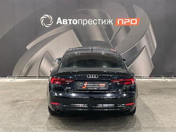 Audi A5 II (F5) с пробегом 2019 года, цена 2 870 000 рублей, 165250 км, лифтбек, Автокод Объявления