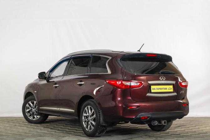 Infiniti JX с пробегом 2012 года, цена 1 729 000 рублей, 247000 км, внедорожник, Автокод Объявления