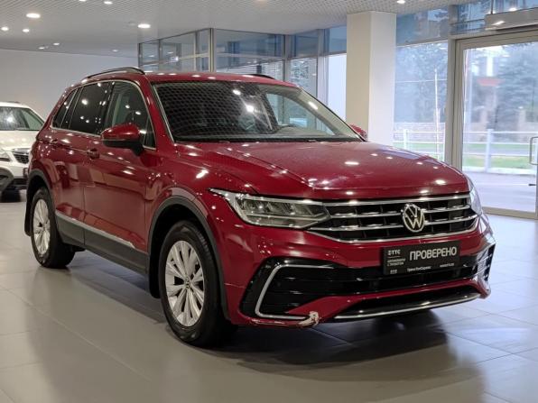 Volkswagen Tiguan II Рестайлинг с пробегом 2021 года, цена 2 590 000 рублей, 78846 км, внедорожник, Автокод Объявления