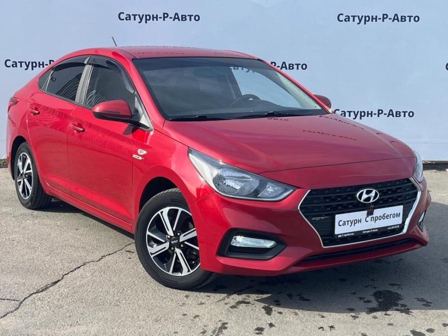 Hyundai Solaris II Курган  - изображение 3