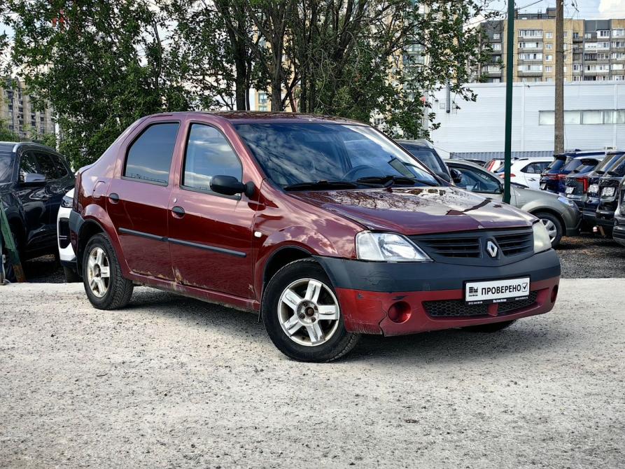 Renault Logan I Санкт-Петербург  - изображение 3