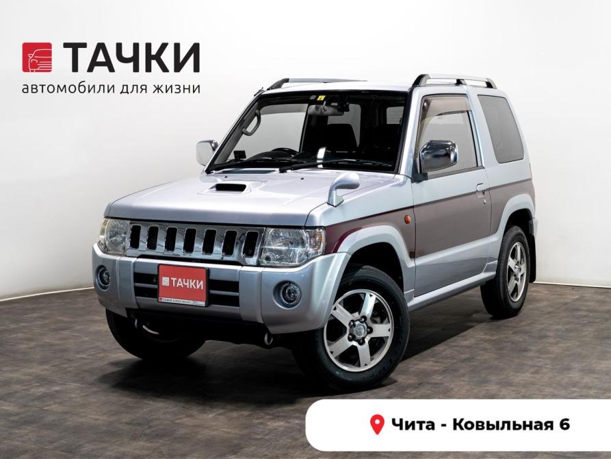 Mitsubishi Pajero Mini II Чита  - изображение 1