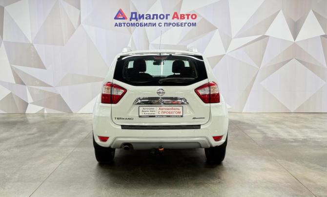 Nissan Terrano III (D10) с пробегом 2018 года, цена 1 585 000 рублей, 89523 км, внедорожник, Автокод Объявления
