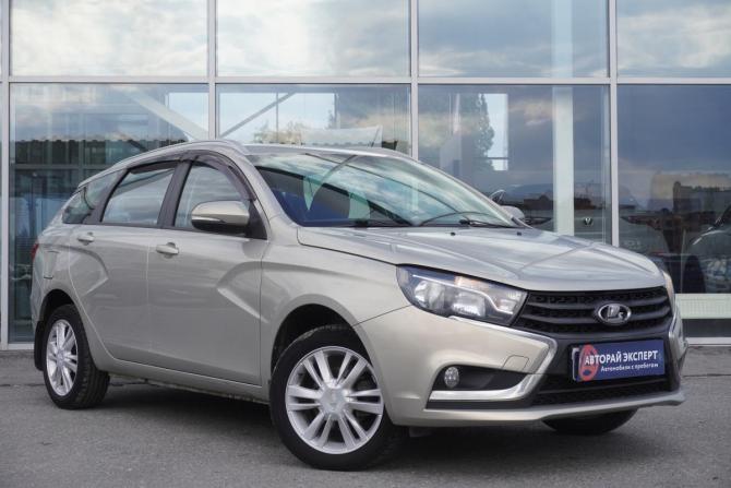 Lada (ВАЗ) Vesta I с пробегом 2018 года, цена 1 108 000 рублей, 88500 км, универсал, Автокод Объявления