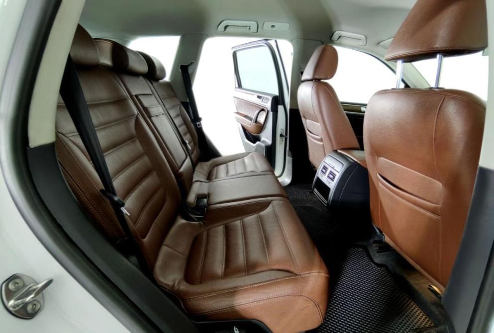 Volkswagen Touareg II Рестайлинг Волгоград  - изображение 18