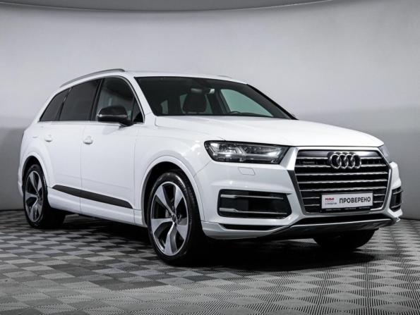 Audi Q7 II (4M) с пробегом 2019 года, цена 4 500 000 рублей, 149990 км, внедорожник, Автокод Объявления