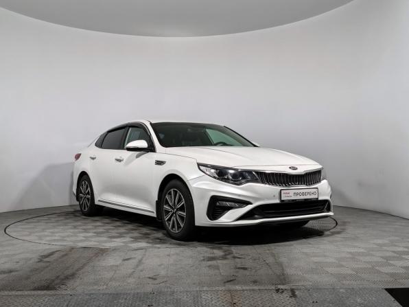 Kia Optima IV Рестайлинг с пробегом 2018 года, цена 1 535 000 рублей, 140000 км, седан, Автокод Объявления