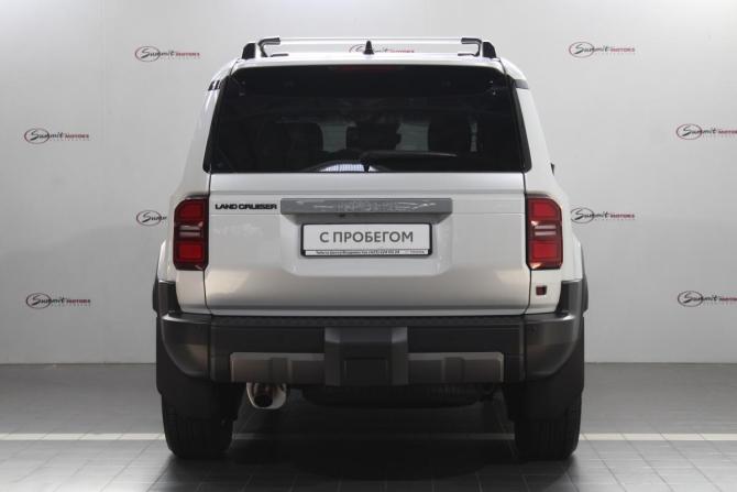 Toyota Land Cruiser Prado 250 Series с пробегом 2024 года, цена 8 400 000 рублей, 370 км, внедорожник, Автокод Объявления