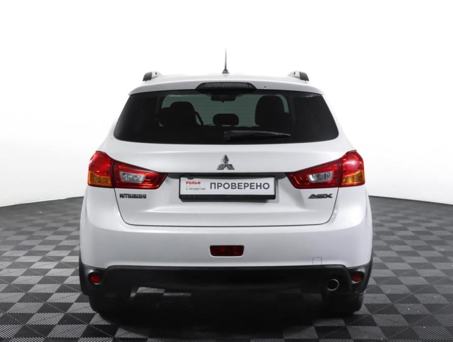 Mitsubishi ASX I Рестайлинг Москва  - изображение 6