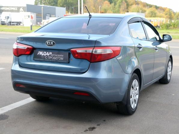 Kia Rio III с пробегом 2013 года, цена 652 000 рублей, 129500 км, седан, Автокод Объявления