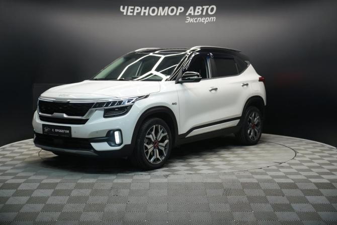 Kia Seltos I с пробегом 2022 года, цена 2 564 000 рублей, 59000 км, внедорожник, Автокод Объявления