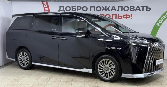 GAC M8 с пробегом 2024 года, цена 4 790 000 рублей, 14126 км, минивэн, Автокод Объявления