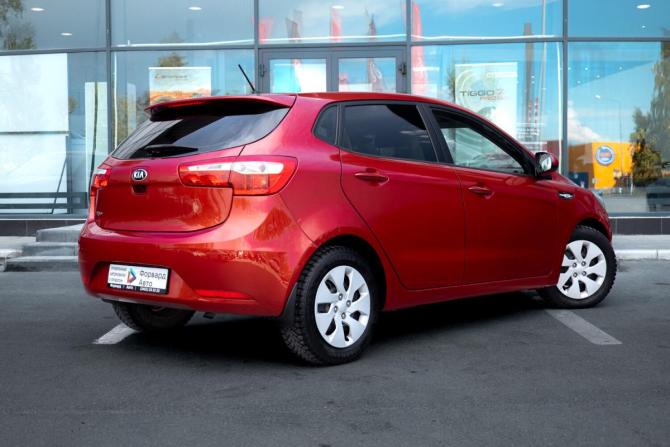 Kia Rio III с пробегом 2014 года, цена 899 000 рублей, 113116 км, хэтчбек, Автокод Объявления