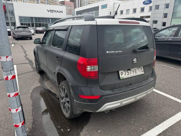 Skoda Yeti I Рестайлинг с пробегом 2014 года, цена 1 175 000 рублей, 188736 км, внедорожник, Автокод Объявления
