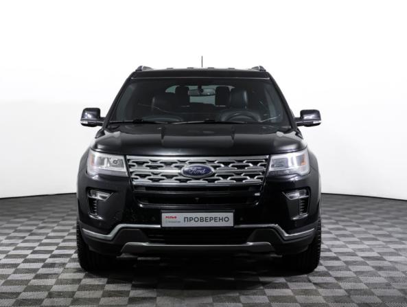 Ford Explorer V Рестайлинг 2 с пробегом 2019 года, цена 3 144 000 рублей, 132000 км, внедорожник, Автокод Объявления