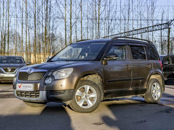 Skoda Yeti I с пробегом 2012 года, цена 610 000 рублей, 190369 км, внедорожник, Автокод Объявления