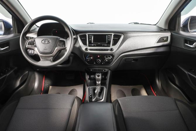 Hyundai Solaris II Рестайлинг с пробегом 2021 года, цена 1 499 000 рублей, 81000 км, седан, Автокод Объявления
