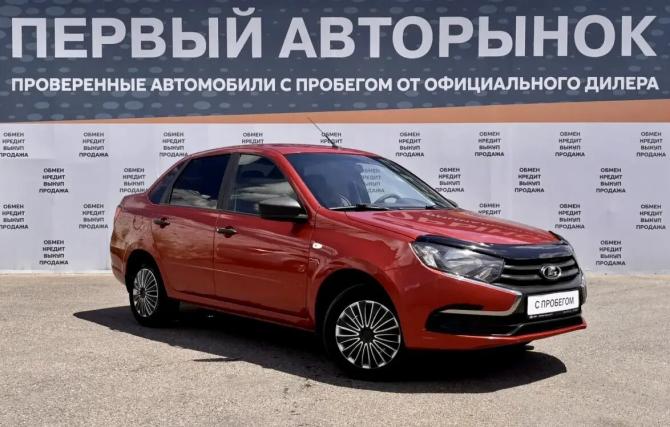 Lada (ВАЗ) Granta I Рестайлинг с пробегом 2019 года, цена 649 000 рублей, 101175 км, седан, Автокод Объявления