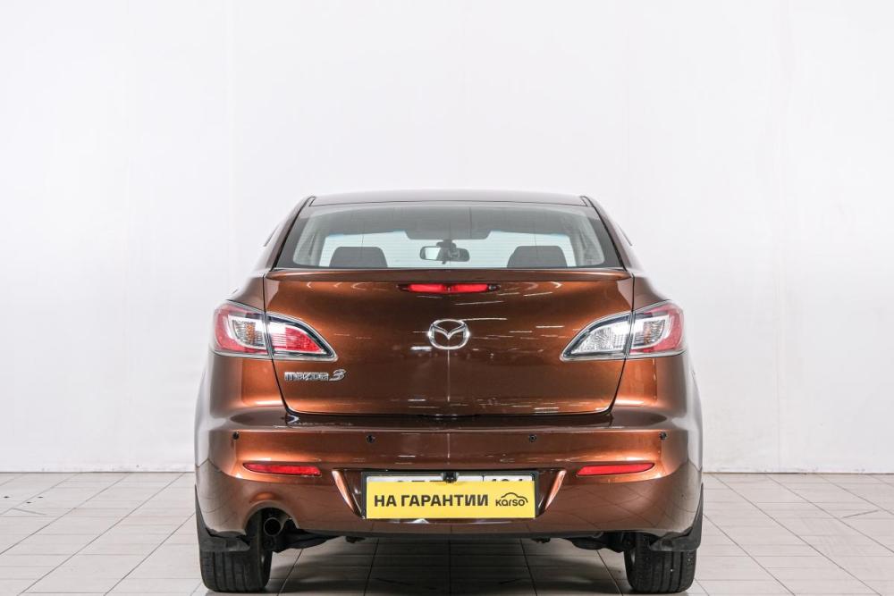 Mazda 3 II (BL) Рестайлинг Красноярск  - изображение 6
