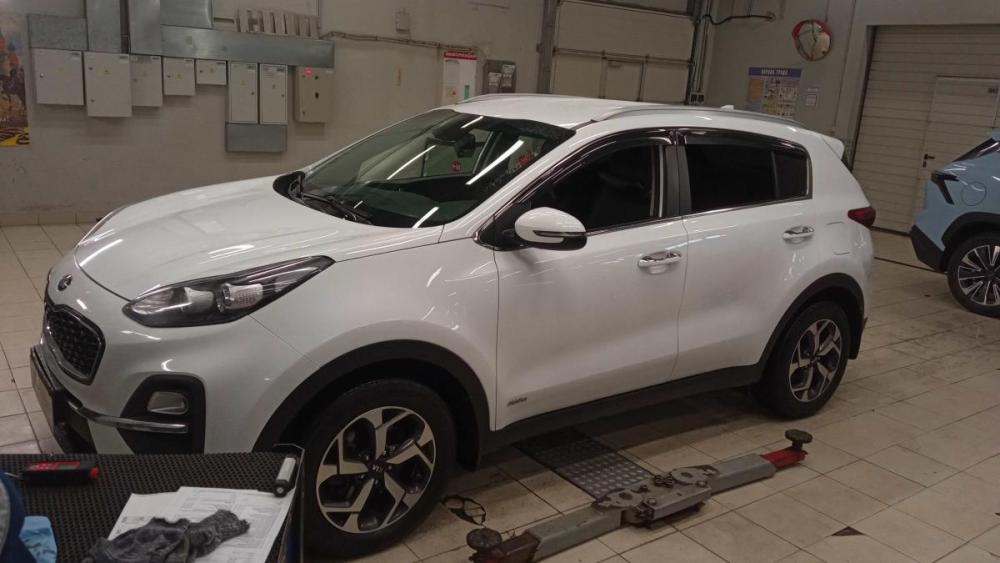 Kia Sportage IV Рестайлинг Санкт-Петербург  - изображение 4