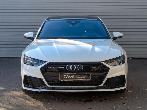 Audi A7 II (4K) с пробегом 2020 года, цена 5 495 000 рублей, 77700 км, лифтбек, Автокод Объявления