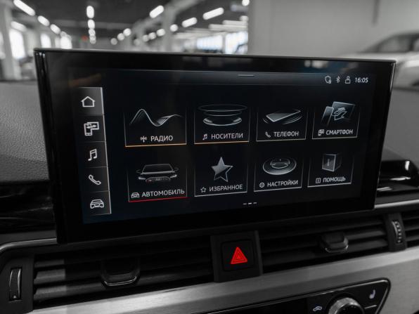 Audi A4 V (B9) Рестайлинг с пробегом 2021 года, цена 4 280 000 рублей, 87015 км, седан, Автокод Объявления