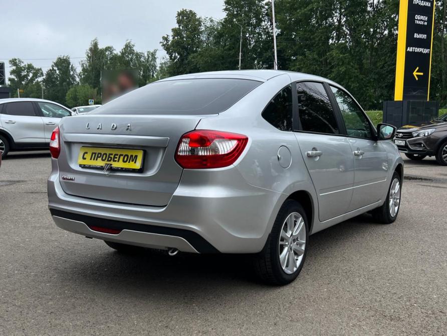 Lada (ВАЗ) Granta I Рестайлинг Нефтекамск  - изображение 4