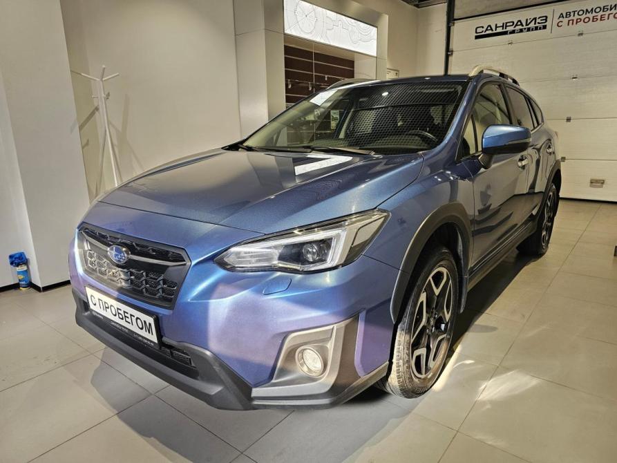 Subaru XV II Москва  - изображение 1
