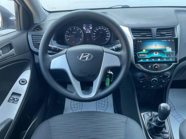 Hyundai Solaris I Рестайлинг с пробегом 2014 года, цена 798 000 рублей, 187439 км, седан, Автокод Объявления