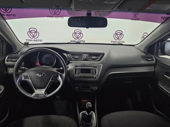 Kia Rio III Рестайлинг с пробегом 2016 года, цена 1 075 000 рублей, 149000 км, седан, Автокод Объявления