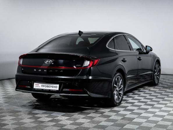 Hyundai Sonata VIII (DN8) с пробегом 2021 года, цена 2 550 000 рублей, 114629 км, седан, Автокод Объявления