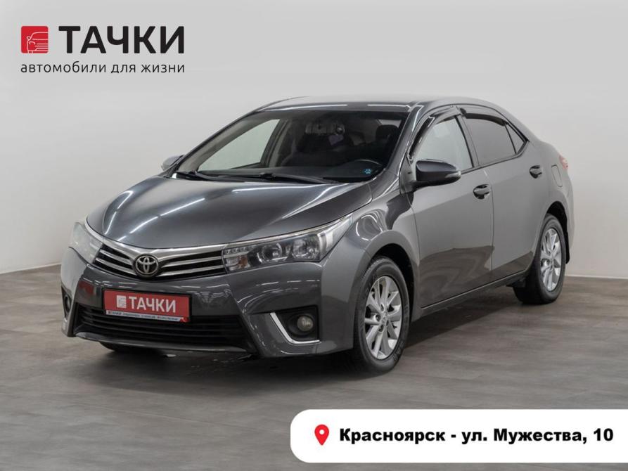 Toyota Corolla XI (E160 E170 E180) Красноярск  - изображение 1