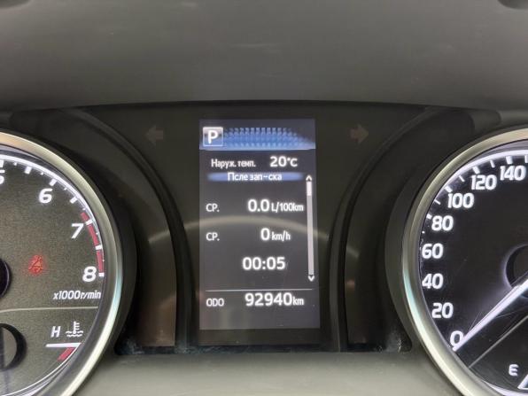 Toyota Camry VIII (XV70) с пробегом 2018 года, цена 2 065 000 рублей, 92940 км, седан, Автокод Объявления