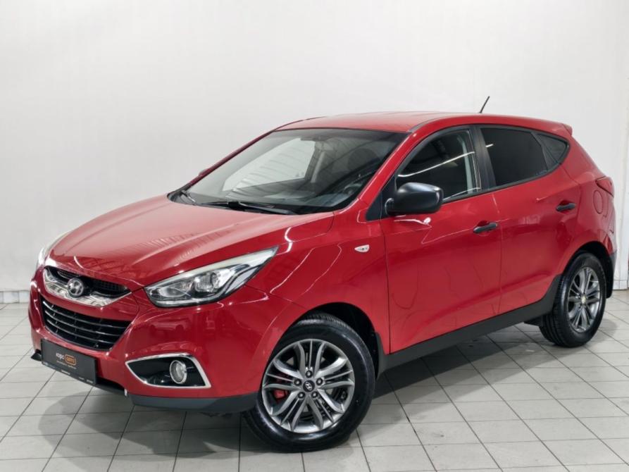 Hyundai ix35 I Рестайлинг Курск  - изображение 1
