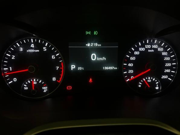 Kia Optima IV Рестайлинг с пробегом 2018 года, цена 1 990 000 рублей, 136497 км, седан, Автокод Объявления