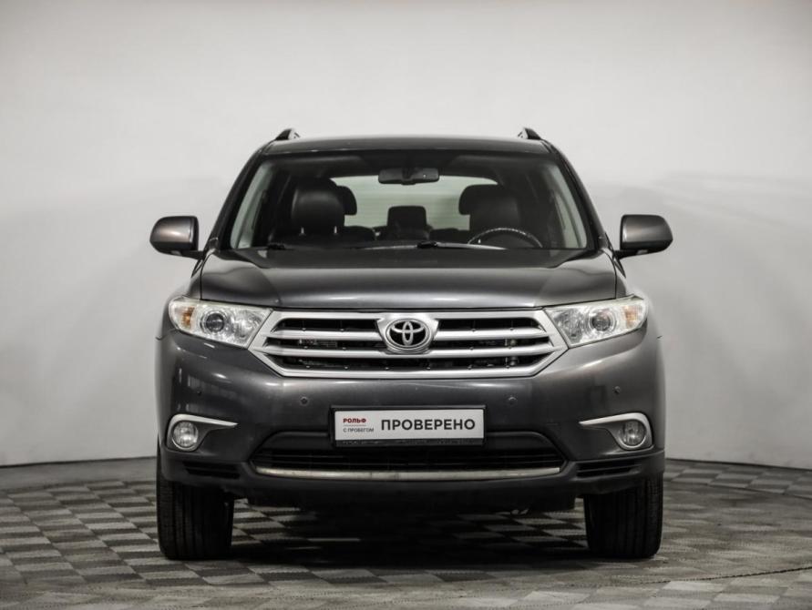 Toyota Highlander II (XU40) Рестайлинг Санкт-Петербург  - изображение 2