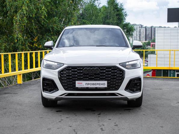 Audi Q5 II (FY) Рестайлинг с пробегом 2021 года, цена 3 969 000 рублей, 49500 км, внедорожник, Автокод Объявления