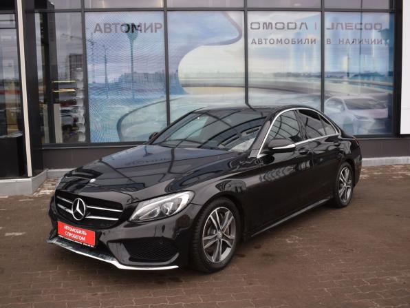Mercedes-Benz C-Класс IV (W205) с пробегом 2014 года, цена 1 680 000 рублей, 125004 км, седан, Автокод Объявления