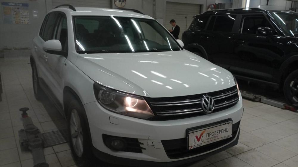 Volkswagen Tiguan I Рестайлинг Санкт-Петербург  - изображение 1