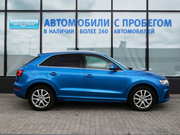 Audi Q3 I (8U) Рестайлинг с пробегом 2016 года, цена 2 275 000 рублей, 133250 км, внедорожник, Автокод Объявления