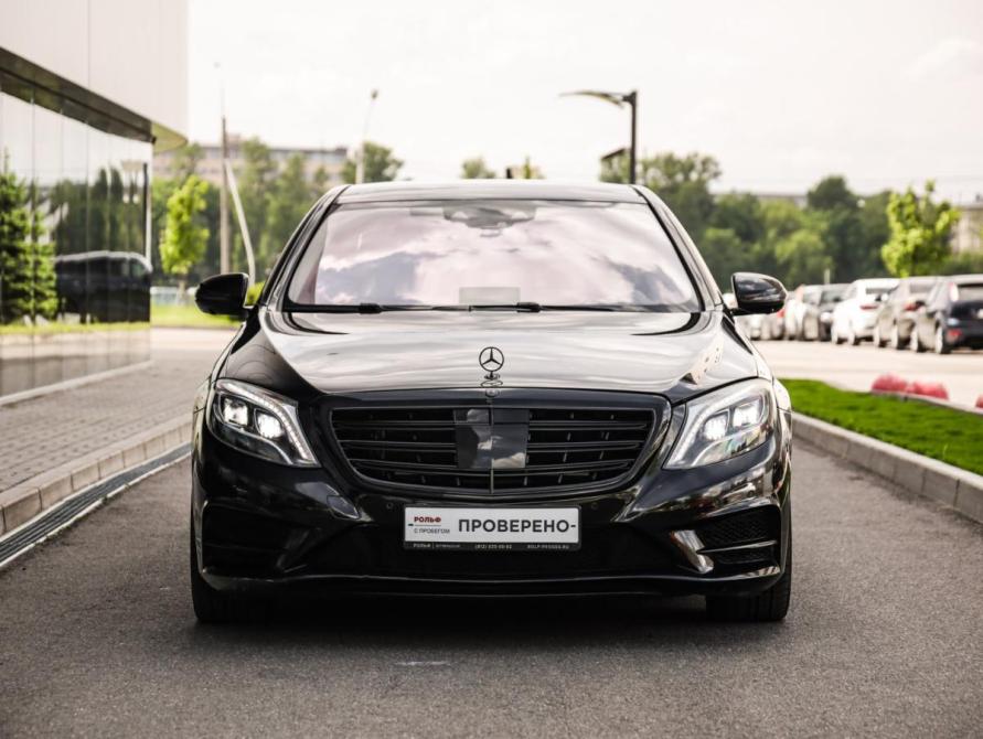 Mercedes-Benz S-Класс VI (W222 C217) Санкт-Петербург  - изображение 4