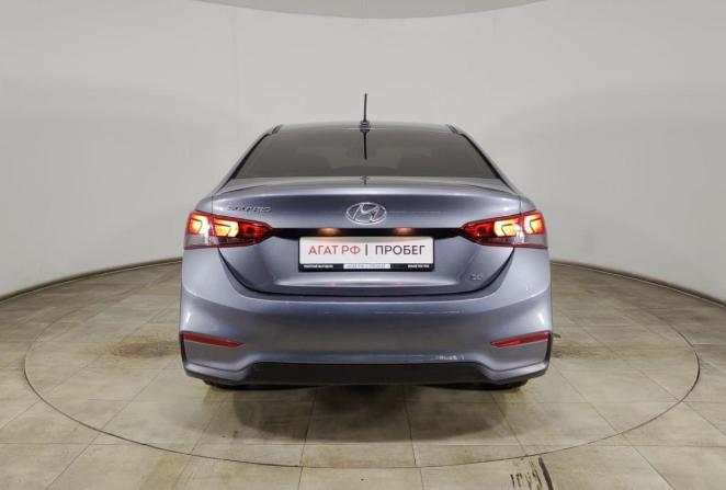 Hyundai Solaris II с пробегом 2019 года, цена 1 490 000 рублей, 81301 км, седан, Автокод Объявления