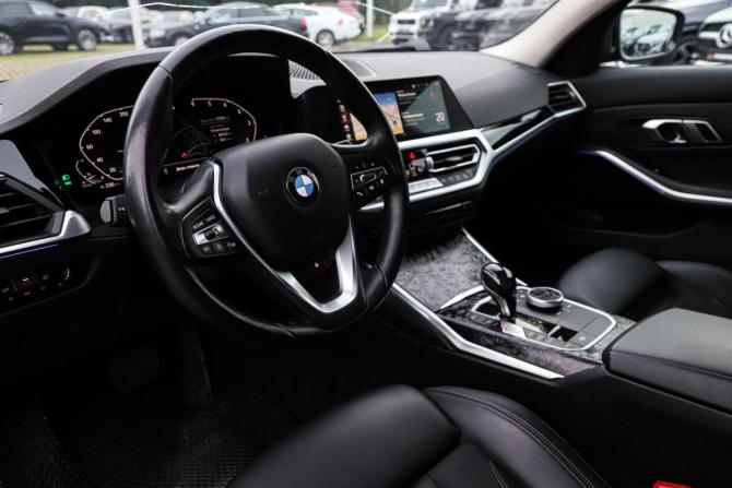 BMW 3 серии VII (G2x) с пробегом 2021 года, цена 3 160 000 рублей, 137050 км, седан, Автокод Объявления