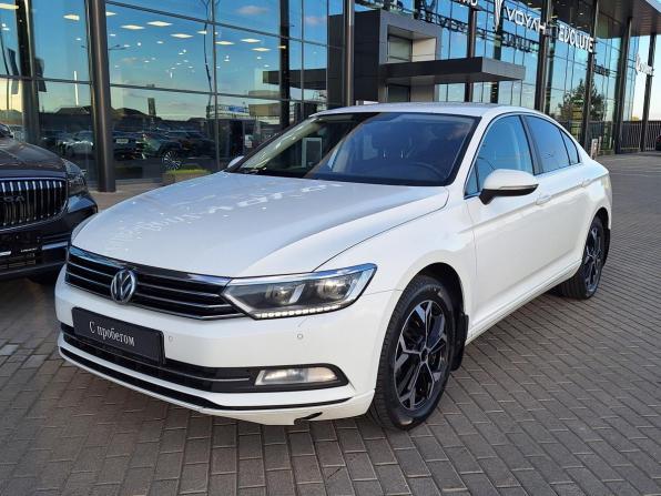Volkswagen Passat B8 с пробегом 2017 года, цена 1 770 000 рублей, 193616 км, седан, Автокод Объявления