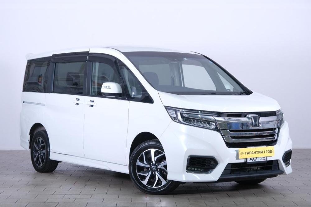 Honda Stepwgn V Рестайлинг Омск  - изображение 1